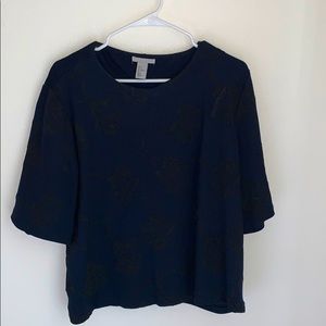 H&M Embroidered Blouse